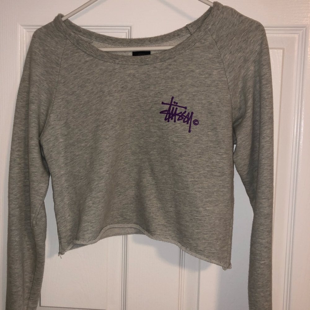 Stussy crop crew